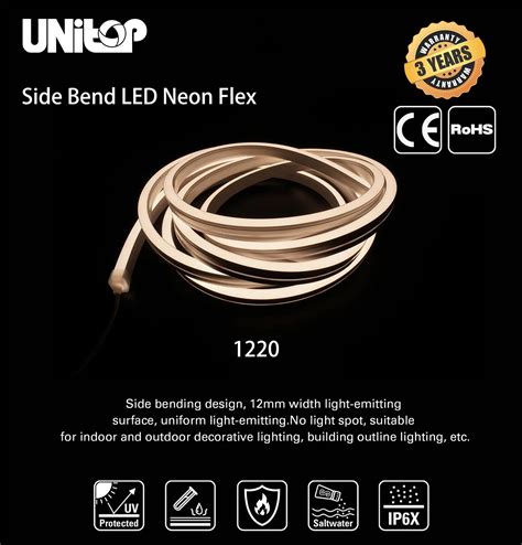 Quality Side Bend Led Neon Flex Unitop