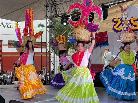 Con Baile Arte Y Gastronomía La Guelaguetza Llegó A Tláhuac Infobae