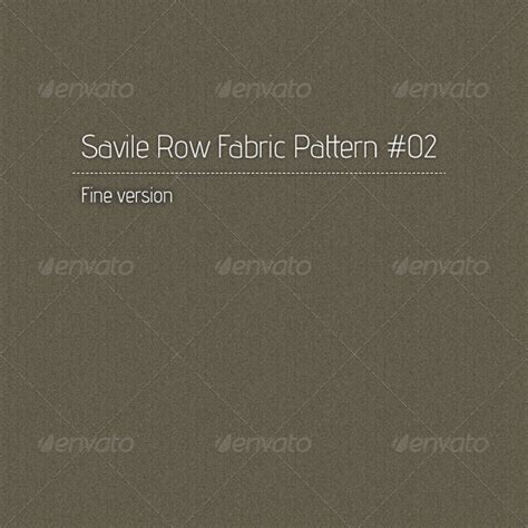 Savile Row Fabric Pattern #02 by philing | GraphicRiver