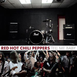 Red Hot Chili Peppers Tell Me Baby Single Herb Music