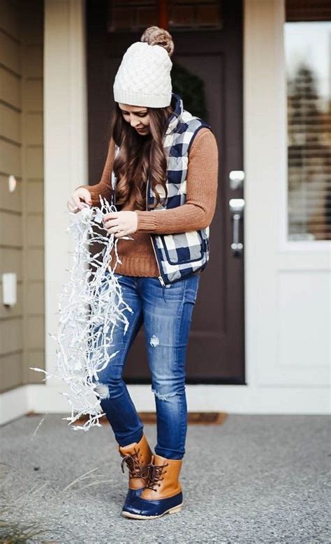 Best Sperry Duck Boots Outfit For Winter We Collected Perfect