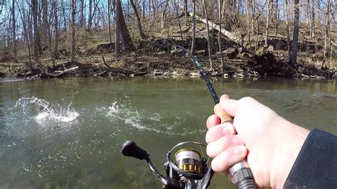 TROUT FISHING For Brown Trout With Spinners YouTube