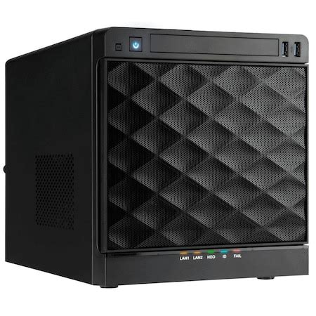 Компютърна кутия In Win IW-MS04, Черен, Mini Tower - eMAG.bg