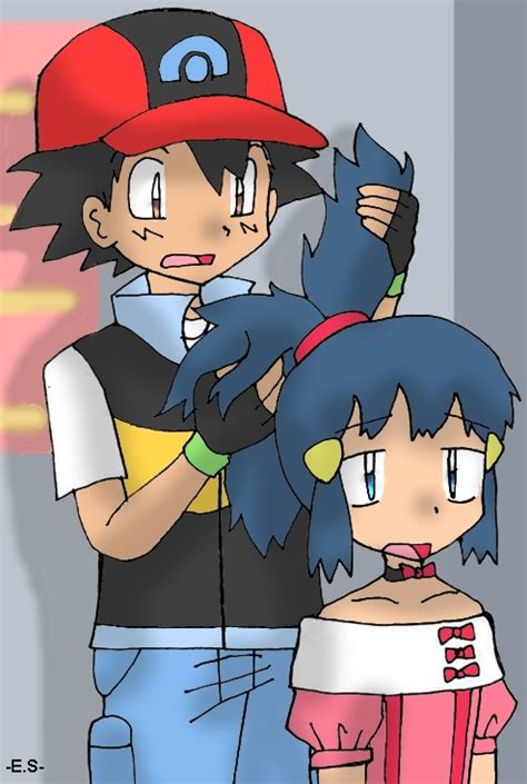 Ash And Dawn Pokemon Shipping Photo 16506426 Fanpop