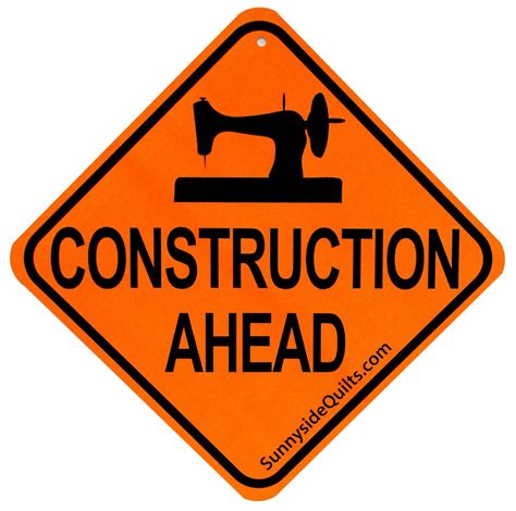 Sign - Construction Ahead