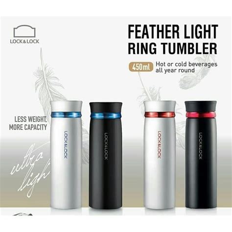 Jual Lock Lock Feather Light Ring Tumbler Termos Hot Cool Lock N Lock Shopee Indonesia