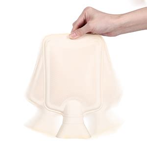 Votuku Hot Water Bottle Fluffy With Cover And Belt Hot Water Bag With Soft Plush Warm Hot