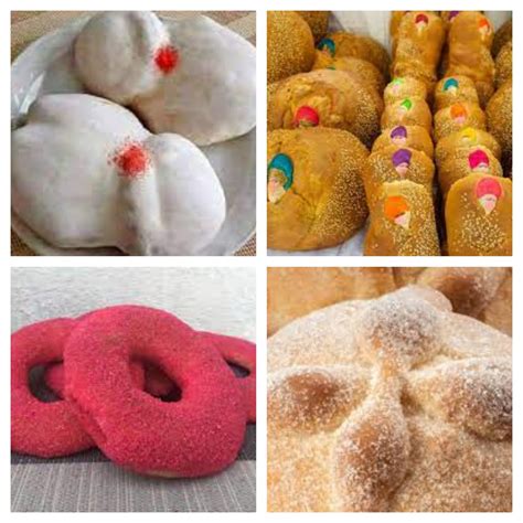 Monas Y Fantasmas Son Algunas De Las Variedades De Pan De Muerto