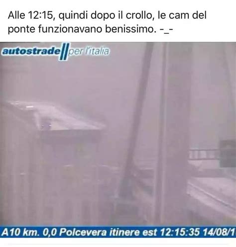 Il Blog Degli Errori PONTE MORANDI GENOVA I Pezzi Del PILONE