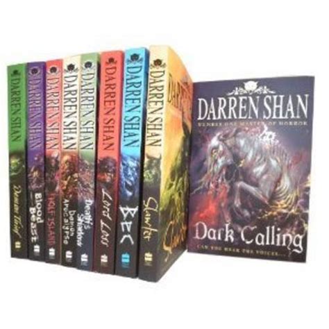 Darren Shans Demonata Series Collection Blood Beast Demon Apocalypse