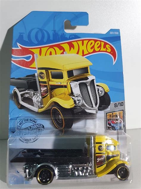 Miniatura Fast Bed Hauler Hot Wheels Hw Metro Minisclub