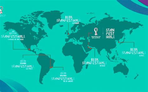 La Ciudad De M Xico Ser Sede Del Fifa Fan Fest Internacional Mediotiempo