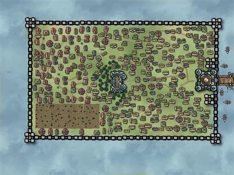 dnd castle map  aminecraftgodyt  deviantart