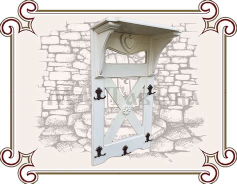 Вешалка в стиле Кантри - Вешалка "Ноктюрн" - Мебельный дом Таверна