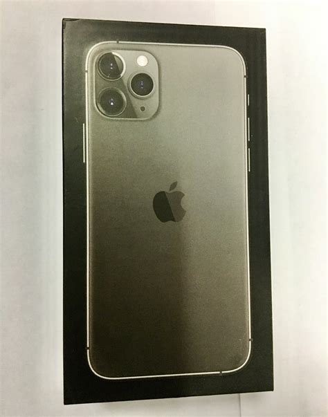 Коробка iPhone 11 Pro - Коробки на Apple iPhone, Купить с доставкой по ...