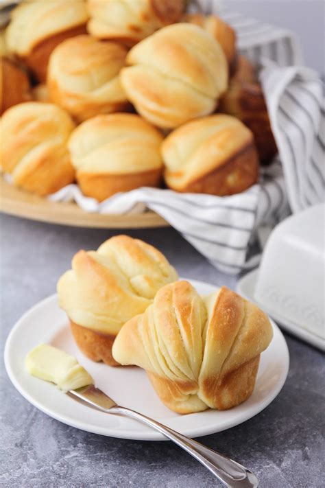Butterflake Rolls The Baker Upstairs