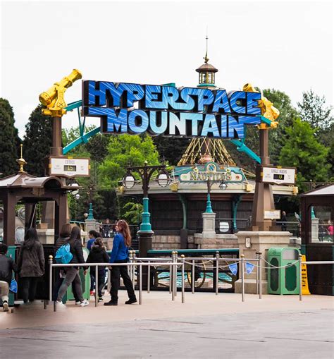 Disneyland Paris Rides