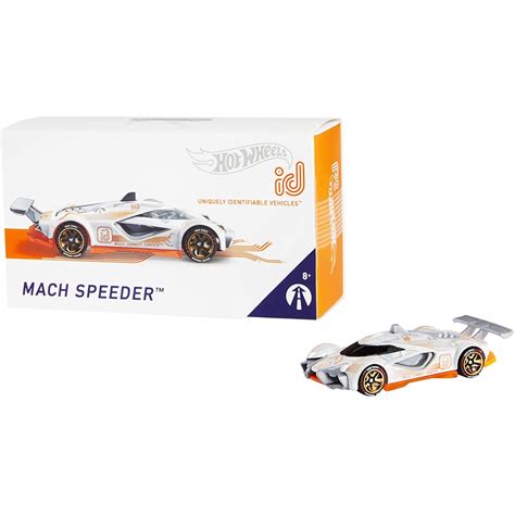 Hot Wheels Mach Speeder Zamac Shopee Malaysia