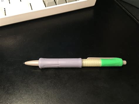 Stock Quaderno stylus mod with silicon rubber skin sections : r/FujitsuQuaderno
