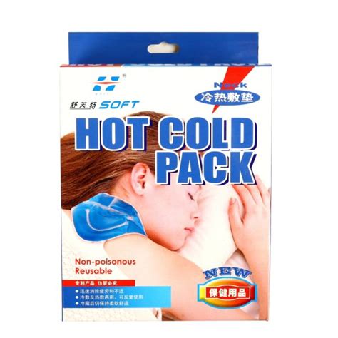 Hot Cold Compress Pack For Neck Shoulders Advanced Therapy For Enhanced Healing And Pain