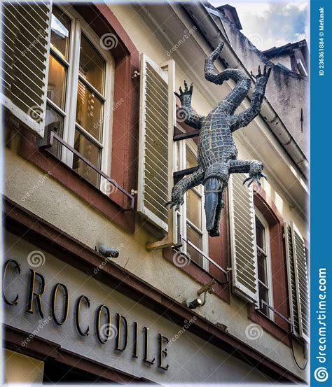 Strasbourg, Alsace, France. Medieval Bridge Ponts Couverts And Barrage