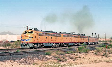 Union Pacific E Units Tucson Arizona Copy Ivan Safyan Abrams