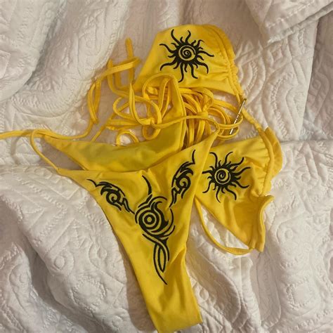 I Am Gia Olesia Bikini Size Small Never Worn Tags Depop