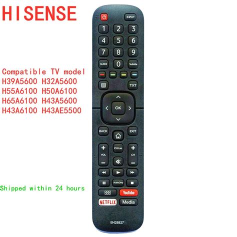 For Devant Hisense Original Smart TV Remote Control EN2BB27 EN2BB27HB