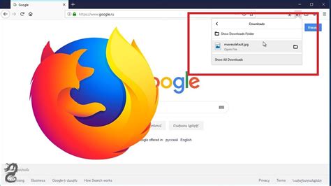 Find And Manage Downloaded Files In Firefox Youtube