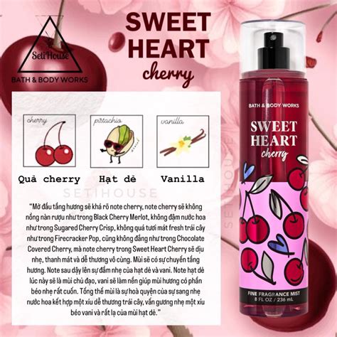 Body mist Bath And Body Works xịt body mist nữ ML Xịt thơm toàn thân đầy đủ mùi hot LINK