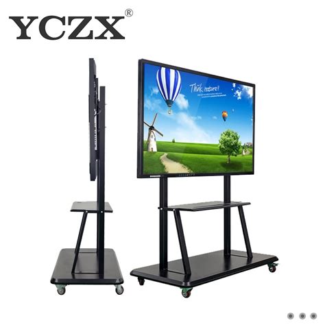 Movable 70 Inch Smart Interactive Whiteboard Easy Installation and Maintenance Electronic ...