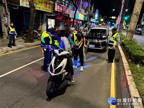 樹林警分局攜手環保局 強力取締改裝噪音車及防制危險駕車