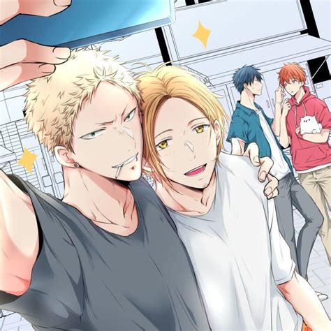 On Twitter Gay Anime Anime Manhwa