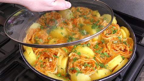 Чем проще, тем вкуснее и НИКАКОГО МЯСА не нужно! - YouTube