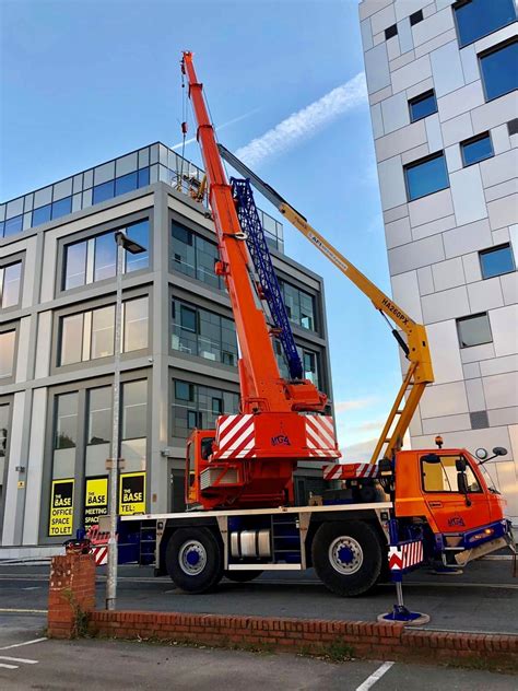 Mobile Crane Hire Vacuum And Crane Ltd