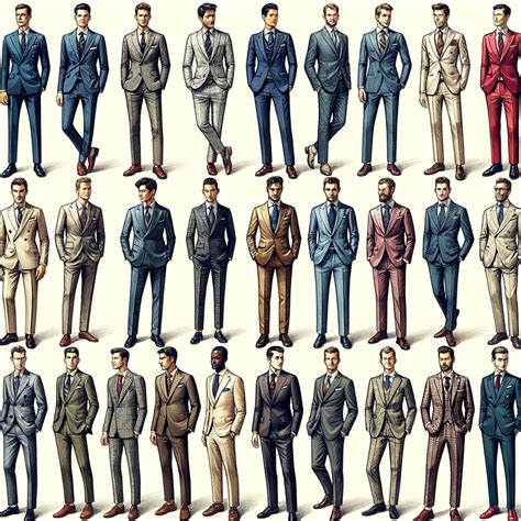 29 Types Of Suits For Men The Guide To Suit Styles Hockerty