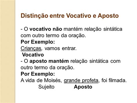 O Que Significa Vocativo - 9