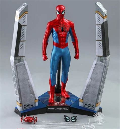 Os Melhores Action Figures Do Homem Aranha Da Hot Toys Blog