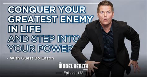 Conquer Your Greatest Enemy And Step Into Your Greatness