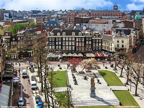 Rembrandtplein Rembrandt Square Amsterdam Tourist Information