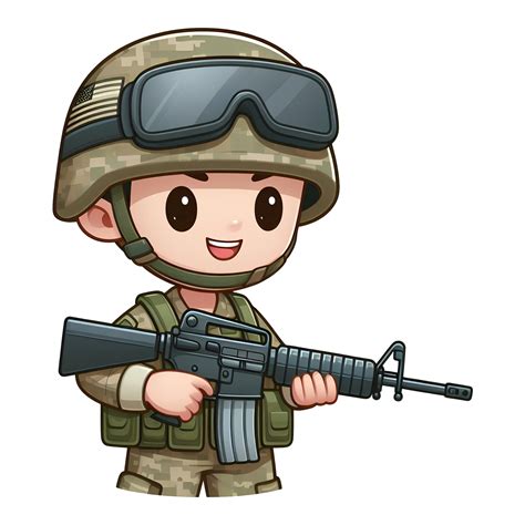 cute animal with gun 8