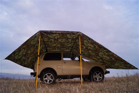 Маркиза для авто своими руками — Lada 4x4 3D, 1,7 л, 1996 года ...
