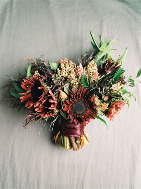 Red Sunflower Arrangements