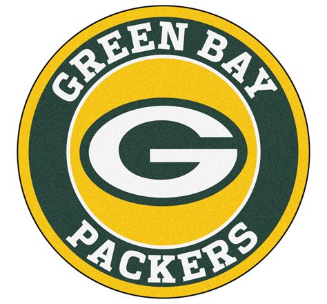 Green And Yellow Football Logo