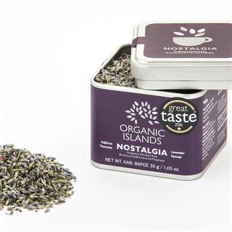 Nostalgia Blend: Organic Lavender Blossoms and Hyssop Harmony