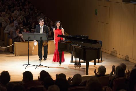 Recital de violín y piano Fundación Canal