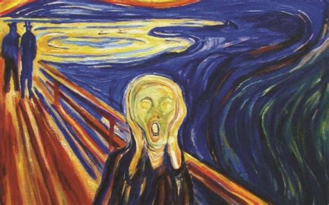 Summary Of Artwork This Painting Is Called The Scream It Was Done By