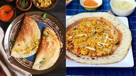 delicious  nutritious paneer dosa recipe   healthy breakfast
