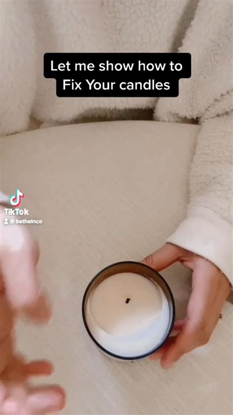 Hot To Fix Your Candles Artofit