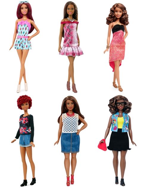 Barbie Got A Body Makeover! She Now Comes in 7 Skin Tones, 4 Body Types & 22 Hairstyles | BellaNaija